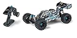 Carson 500409063 1:8 King of Dirt Buggy 4S RTR - RC Buggy, ferngesteuertes Auto, Offroad, hochwertig, RC Fahrzeug, RC Auto 80 km/h