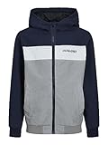 Jack & Jones Rush Blocking Hooded Bomber Jacke Kinder - 176
