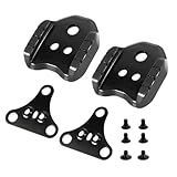 Adapter für Fahrradschuh-Stollen, optimierter Druck, Balance-Bike, SPD-Stollen-Stabilisierungsadapter, starkes Metall, SH40, Doppelzweck-Mountainschuh-Schloss, Umwandlung für Männer und Frauen