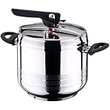 Schnellkochtopf aus rostfreiem Edelstahl - 7 l San Ignacio Premium DUNA