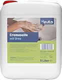 Evita Cremeseife Urea (5 Liter), hautfreundliche Formulierung, gründliche Reinigung