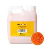 wisedry Kieselgel-Trockenmittelperlen, wiederverwendbar, mit Farbanzeige, Orange bis Grün,0,9 kg [2 LBS], Perlengröße 2–4 mm, wiederaufladbar, lebensmittelecht