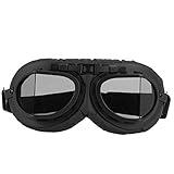 Staccatory WWII Schutzbrille für Pilotenhelm, , Pilotenbrille, Vintage, Pilot, Jet-Brille, UV-Scooter, für Helm