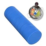 Sous-Vide-Gewichte, Sous Vide, blaue Silikon-Gewichtsmagnete, silikonbeschichtete Magnete, langlebiges gewichtetes Niedrigtemperatur-Kochzubehör, für Sousmaschinen