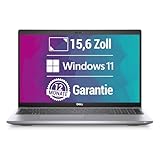 Dell Latitude 5520 15,6 Zoll Full HD Laptop Intel Core i5-1145G7@ bis zu 4,4 GHz 32 GB 1000 GB SSD mit Windows 11 Pro & GRATIS Antiviren-Software inkl. 12 Monate Garantie (Generalüberholt)