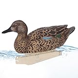 Teichente – Realistische Lebensechte PE-Garten-Geflügelstatue, Wetterfeste Gartendekoration, Wasservogel, Stockente, Wasserspiel-Dekoration Für Teich, Garten – Mutter
