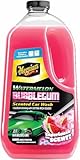 Meguiar's Watermelon Bubblegum Autoshampoo - Hervorragende Reinigungskraft, Angenehmer Duft, starke Schaumbildung, konzentrierte Formel, ideal für Schaumkanonen, 1890ml, G250464EU