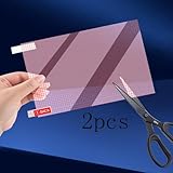 Asoway Schutzfolie Displayschutzfolie Universal Display Schutz Flex Folie Zum selber Zuschneiden 171 x 95 mm, [2 Stück] HD Anti-Fingerprint Deckung Kratzfest Displayschutz