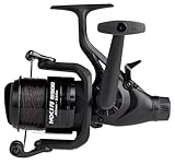 Mitchell MX1 FS 5500 Angelrolle mit Schnur - Spinnrolle und Freilaufrolle für Angler - Robuste, leichte Aluminiumkonstruktion - Anfängerfreundliche Karpfen Rolle, Hecht, Zander, Forelle uvm