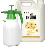 Envira Ameisen Abwehrspray 2L + 2L Sprüher - Spray mit Langzeitwirkung gegen Ameisen, Wegameisen, Pharaoameisen - Mittel gegen Ameisen für Wohnung, Balkon, Terrasse, Garten - Ameisen loswerden