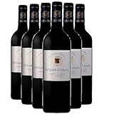 Château du Glana Saint-Julien Pavillon du Glana Rotwein 2019 - g.U. - Bordeaux Frankreich - Rebsorte Cabernet Sauvignon, Merlot - 6x75cl