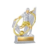 eberin · Fussball Pokal personalisierbar · topfitte Altherren Trophäe · All-Stars Fußball Wanderpokal · Fussballspieler Preis · ü30 Fußball Pokal mit Gravur · 12 cm