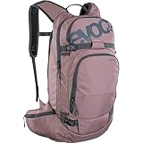 EVOC LINE 20 Tourenrucksack, Skirucksack (NEURALITE SYSTEM, separates Lawinenfach mit Notfallplan, Ski-/Snowboard Befestigungsmöglichkeiten, Hüftgurttaschen, BODDY HUGGING), Staubrosa