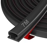 Selbstklebende Türdichtung Gummidichtung für Fenster & Türen – Zugluftstopper, Lärmschutz, Energieeffizienz, Wetterfest, Perfekt für Wohnung, Haus, Büro, Innenräume by Hzetuu