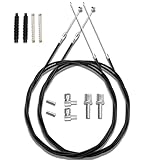 14-teilig 14PCS 114CM Zwei Sätze Bremskabel Antriebs Rollator Ersatzteil Universal Teile