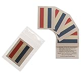 10 x Holland Tattoo Fan Fahnen Set - EM 2024 - Holland temporary tattoo Flag (10)