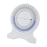 Luftblasen-Neigungsmesser | Physikalische Behandlung Goniometer Messwerkzeug | Leckfreies komplettes Bewegungsmesswerkzeug für Chiropraktiker, Profis und Studenten