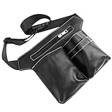 Veemoon Friseurscheren Etui aus Robustem Material Organizer Tasche für Haarschneidewerkzeuge Wasserfeste Aufbewahrungstasche für Reisen und Salongebrauch