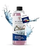 Dr. Rauwald Sanitärreiniger mit Abperleffekt (750 ml) – Umweltfreundlich & Extra Stark – Badreiniger, Kalkreiniger – Sehr Ergiebig – Made in Germany
