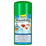 Tetra Pond AquaSafe - Wasseraufbereiter für Teiche - Passt Leitungswasser an das Leben der Fische - angereichert mit wichtigen Inhaltsstoffen und setzt die Grundlagen für EIN gesundes Leben - 500 ml