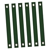 CAXUSD 6 Stück Baumgurte Für Den Gartenbau Pflanzenbinder Zweig Pflanzenstützgurt Bellen Kabelbinder Pflanzenschutz Für Den Garten Pflanze Twist Krawatten Baumband Abstecken Green Nylon