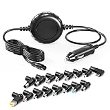 Zolt Auto Ladegerät Universal Laptop USB Typ C Ladegerät Netzteil Ladekabel für Lenovo HP Dell Asus Acer Toshiba Samsung Sony LG MSI, 100W Max.