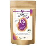 myEphelia® Bio Stilltee ohne Fenchel (70g) - von unserer Hebamme entwickelt - Still-Tee für Mütter nach der Geburt mit reichlich Bockshornklee zur Anregung der Milchbildung (vegan & ohne Zusätze)