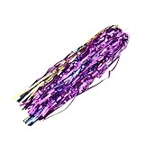 HANABASS Fahrrad Luftschlangen für Buntes Einfache Montage an Lenker von Kinderfahrrad Roller und Dreirad Funkelnde Streamer für Mädchen und Jungen Dekoratives Fahrradzubehör