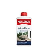 MELLERUD Stein & Platten Intensivreiniger | 1 x 1 l | Effizientes Reinigungsmittel | für alle Natur- und Kunststeinarten | Marmor, Sand- und Kalkstein uvm. | säurefrei | Gegen Schmutz