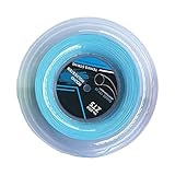 ZAYIUKI Langlebige Tennisschläger-Saiten, runde Form, mehrfarbig, Polyester, Tennissaite für verbesserte Kontrolle und Stabilität