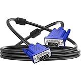 VGA-auf-VGA-Kabel, Computer-Monitorkabel, störungsfreies Videokabel für Monitor, verschleißfestes Videokonverter-Kabel, Monitorkabel für die Schule