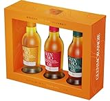 Glenmorangie Taster Pack, The Original 12 Years Old, Quinta Ruban 14 Years Old und Lasanta 15 Years Old Single Malt Whisky, 3x 0,1L