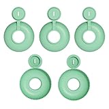 Eiscreme-Halter – Gefrierschrank-Eiscreme-Halter, 5 x Silikon-Tropffänger, einfaches Schmelzen von Leckereien, Fangen Sie vor dem Tropfen für Jungen und Mädchen