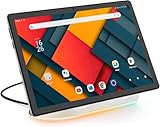 Whitedeer Tablet 10 Zoll Android 14 Octa-Core Tablet mit Ladedock Lautsprecher, 14GB RAM+64GB ROM, AI Cloud Album& 8 Typen von Weißem Rauschen, 1280x800 HD, 5MP+8MP Kamera, Wi-Fi 6&BT 5.3(Schwarz)