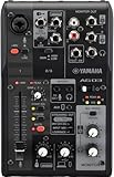 Yamaha AG03MK2 3-Kanal-Live-Streaming Mischpult mit USB-Audio-Interface – Für Windows, Mac, iOS und Android – In Schwarz