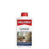 Mellerud Laminat Reiniger & Pflege – Zuverlässiges Mittel zur Reinigung von Laminat-Oberflächen – 1 x 1 l