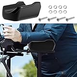 Rollator-Armlehnenpolster 18 x 12 x 8 cm Weich Dauerhaft Stand-up-Rollator-Armlehnenpolster Armlehne für Aufrechten Gehwagen Gepolsterte Armlehne für Gehhilfen Rollator-Zubehör für Senioren