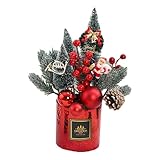 Weihnachten Blumenarrangements, Blumenstrauß zur Dekoration - Künstlicher Weihnachtsblumenstrauß | Kreative Blumenarrangements, tragbarer Blumenstrauß für Versammlungen, Feiern