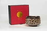 Urban Lifestyle Matcha Schale Hyo Tee Set Matcha Teegeschirr Matcha Servier Schale aus gebranntem Ton Japanische Bowle Leopardenmuster in Geschenkverpackung