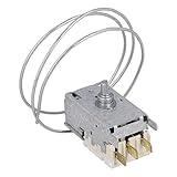 LUTH Premium Profi Parts Thermostat kompatibel mit Bauknecht 481010615118 Ranco K59-S2785 für Kühlgefrierkombination
