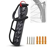 DECAIK Fahrrad Wandhalterung für Cannondale R700 2.8 1993, Fahrradaufhänger aus Stahl, Fahrradständer zum Aufhängen, Wand Fahrradhalter Haken für Garage und Haus,B(Movable Hook)
