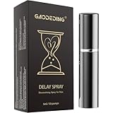 Men's Delay Spray - Verlängern Sie Das Vergnügen & Halten Sie Länger Im Bett Mit Schnell Wirkender Desensibilisierender Formel, Diskrete Verpackung Portabel (5 ml)