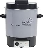 Kochstar WECK Einkochautomat WarmMaster Basic (Einkochtopf mit Thermostat, ohne Uhr, 230V, 1800 W, 27 L) 24115, 41.5 x 45.5 x 36.7 cm aus Emaille