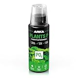 ARKA Plants P - 118 ml - Hochwirksamer Phosphatdünger für üppiges Pflanzenwachstum in Süßwasseraquarien, nitratfrei, ideal für Aquascaping.
