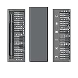 36-in-1-Schraubendreher-Bit-Set, Präzisions-Sechskant-Magnetschrauben-Bits, Heimreparaturwerkzeuge, Telefonuhr-Reparaturwerkzeuge