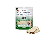 Frigera Büffelchips 250g – Natürliche, Proteinreiche Leckerlis für Hunde, Gluten- und Getreidefrei, Hochwertige Hundesnacks ohne Zusatzstoffe