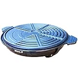 BESPORTBLE Antihaft-Grill-Grillpfanne Rauchfreie Grill-Kochplatte für Die Außenküche im Freien Braten Camping-Grillen (Schwarz)