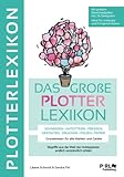 DAS GROẞE PLOTTERLEXIKON - Grundwissen für alle Marken und Geräte, Begriffe aus der Welt der Hobbyplotter endlich verständlich erklärt: SCHNEIDEN ENTGITTERN PRESSEN GESTALTEN DRUCKEN FOLIEN PAPIER