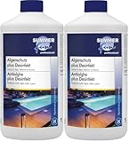 2 X 1 Liter Summer Fun Algenschutz Plus