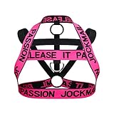JOCKMAIL Herren Fitness Harness Schultergurte Körper Brust Sport Schultergurte Muskeltraining Harness Schulter (Rose1, Einheitsgröße)
